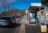 戶外智能公交站臺液晶屏有哪些特性？